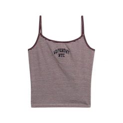 Damski tank top Superdry Athletic Essential. Czerwone topy Superdry, bez wzorów, bez kołnierzyka, bez ramiączek. Za 127.30 zł.