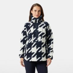 Damska kurtka wodoodporna Helly Hansen Bliss Pile. Niebieskie kurtki przeciwdeszczowe Helly Hansen, bez wzorów, bez kaptura. W wyprzedaży za 478.50 zł.
