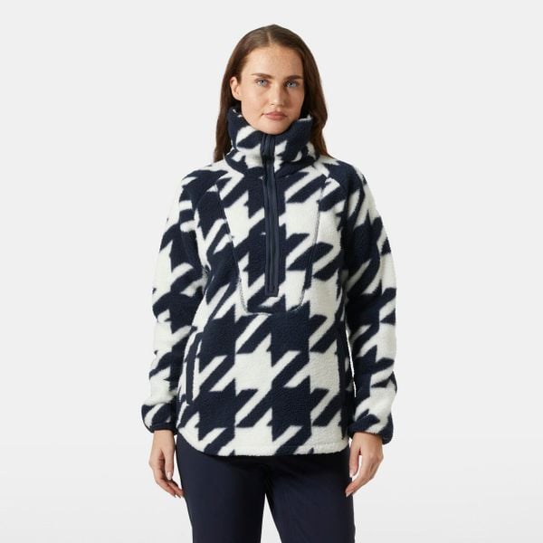 Damska kurtka wodoodporna Helly Hansen Bliss Pile. Niebieskie kurtki przeciwdeszczowe Helly Hansen, bez wzorów, bez kaptura. W wyprzedaży za 478.50 zł.