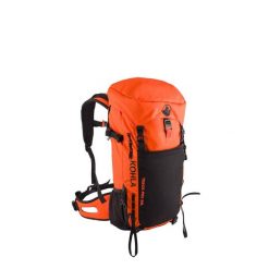 Plecak turystyczny Kohla Track Pro 30L - red orange/caviar. Brązowe plecaki KOHLA, bez wzorów, bez dodatków. Za 545.99 zł.
