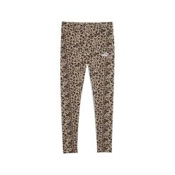 Damskie legginsy Essentials ze zwierzęcym nadrukiem PUMA. Brązowe legginsy Puma, bez wzorów, eleganckie. W wyprzedaży za 124.00 zł.