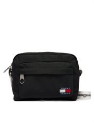 Tommy Jeans Torebka Tjw Ess Daily Crossover AW0AW18462 Czarny. Czarne torebki klasyczne Tommy Jeans, bez wzorów, z jeansu, bez dodatków. Za 289.99 zł.