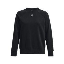 Bluza sportowa damska Under Armour 1379508001. Białe bluzy z kapturem Under Armour, xl, bez wzorów, z materiału, bez kaptura, trekkingowe. Za 226.75 zł.