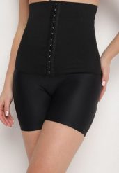 Czarna Bielizna modelująca Majtki Push Up z Wysokim Stanem Lunietta. Czarna bielizna modelująca Born2be, bez wzorów, z jeansu, z podwyższonym stanem. W wyprzedaży za 50.99 zł.