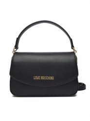LOVE MOSCHINO Torebka JC4372PP0NKF0000 Czarny. Czarne torebki klasyczne Love Moschino, bez wzorów, ze skóry, bez dodatków. Za 759.99 zł.