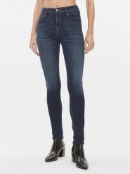 Please Jeansy P8159MRSP3 Granatowy Skinny Fit. Niebieskie jeansy Please, xs, bez wzorów, z jeansu. Za 269.99 zł.