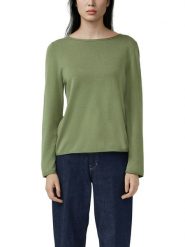 S.Oliver Sweter w kolorze khaki rozmiar: 34. Brązowe swetry S.Oliver, s, bez wzorów, bez ramiączek. Za 68.95 zł.