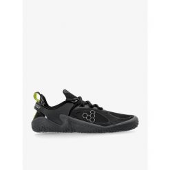 Buty barefoot damskie Vivobarefoot Motus Strength. Czarne buty trekkingowe VIVOBAREFOOT, bez zapięcia. Za 681.99 zł.