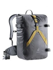 Deuter Plecak rowerowy "Amager 25+5" w kolorze czarnym - 30 x 48 x 18 cm rozmiar: onesize. Czarne plecaki Deuter, bez wzorów, z materiału, bez dodatków. Za 616.40 zł.