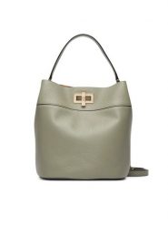 Furla Torebka Amelia M Bucket WB01953 HSF000 CN AG700 Zielony. Zielone torebki klasyczne Furla, bez wzorów, ze skóry, bez dodatków. Za 1,664.00 zł.