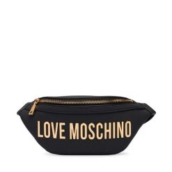Nerka LOVE MOSCHINO. Czarne nerki i saszetki Love Moschino, bez wzorów, bez dodatków. Za 819.99 zł.