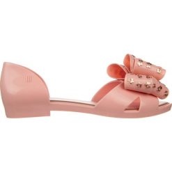 Baleriny Melissa Seduction VI AD Pink Bronze 010410, Różowy, Guma. Czerwone baleriny Melissa, z aplikacjami, z gumy, z otwartym noskiem, bez obcasa, bez zapięcia. Za 289.99 zł.