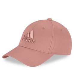 Czapka z daszkiem adidas. Czerwone czapki z daszkiem adidas, bez wzorów. Za 79.99 zł.