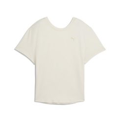 Damska luźna koszulka MOVE CLOUDSPUN PUMA Alpine Snow White. Białe t-shirty sportowe Puma, l, bez wzorów, bez ramiączek. W wyprzedaży za 114.00 zł.