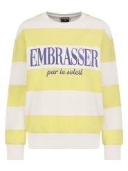 Sublevel Bluza w kolorze żółtym rozmiar: XS. Żółte bluzy Sublevel, xs, bez wzorów, bez ramiączek, bez kaptura. Za 86.99 zł.