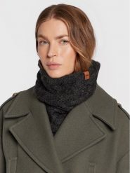Buff Komin Caryn 123518.901.10.00 Czarny. Czarne szaliki i kominy Buff, na zimę, bez wzorów, z materiału, sportowe. Za 179.99 zł.