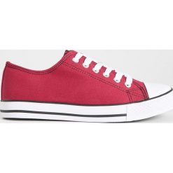 Czerwone trampki - Różowy. Trampki marki Sinsay. Za 39.99 zł.