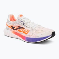 Buty do biegania Joma R.4000 white. Białe buty do biegania Joma, bez wzorów, bez zapięcia, do biegania. Za 409.99 zł.
