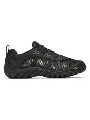 Merrell Buty sportowe "Maipo 3 Aerosport" w kolorze czarnym rozmiar: 42,5. Czarne buty treningowe Merrell, bez wzorów, z materiału, bez zapięcia, outdoorowe. Za 223.46 zł.