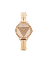 Guess Zegarek Tri Bellini GW0914L2 Złoty. Żółte, analogowe zegarki Guess, złote. Za 699.99 zł.