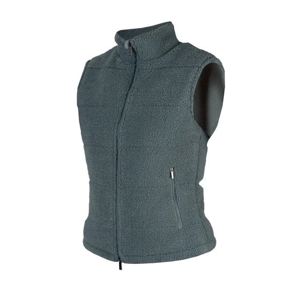 Kurtka puchowa bez rękawów HORKA Charlotte. Niebieskie kurtki Horka, l, bez wzorów, z materiału, eleganckie, bez kaptura. Za 324.50 zł.
