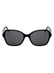 HUGO Damskie okulary przeciwsłoneczne w kolorze czarnym rozmiar: 53. Czarne okulary przeciwsłoneczne Hugo, bez wzorów, z tworzywa sztucznego, szklane. Za 304.95 zł.