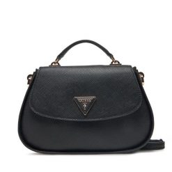 Torebka Guess. Czarne torebki klasyczne Guess, z aplikacjami, klasyczne, bez dodatków. Za 369.99 zł.