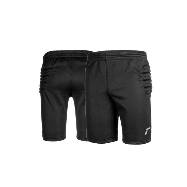 Spodenki piłkarskie dziecięce Reusch GK Training Short Junior. Czarne szorty REUSCH, bez wzorów, sportowe. Za 89.99 zł.