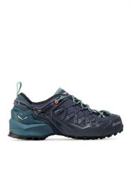 Salewa Trekkingi Ms Wildfire Edge Gtx GORE-TEX 61376 3838 Niebieski. Niebieskie buty trekkingowe Salewa, z gore-texu, bez zapięcia. Za 899.00 zł.