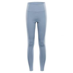 Legginsy damskie sportowe Alpine Pro Nosqa. Niebieskie legginsy Alpine Pro, bez wzorów, z elastanu, sportowe. Za 299.00 zł.