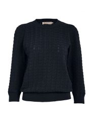 Peppercorn Sweter w kolorze granatowym rozmiar: L. Niebieskie swetry Peppercorn, l, bez wzorów, bez ramiączek. Za 169.95 zł.