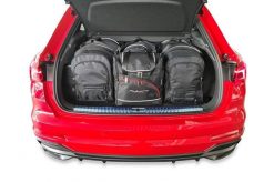 Torby Do Bagażnika Audi Q3 Phev 2020+ 4Szt Kjust. Czarne torby podróżne KJUST, bez wzorów, z kauczuku. Za 1,227.00 zł.