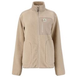 Bluza polarowa damska Whistler Felis. Brązowe bluzy bez kaptura WHISTLER, bez wzorów, z polaru, bez kaptura, trekkingowe. Za 229.99 zł.