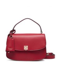 Guess Torebka Audrey HWVG97 34210 Czerwony. Czerwone torebki klasyczne Guess, z aplikacjami, ze skóry, bez dodatków. Za 584.99 zł.