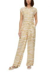 S.Oliver Kombinezon w kolorze beżowym rozmiar: 46. Brązowe kombinezony S.Oliver, s, bez wzorów, bez kołnierzyka, bez ramiączek. Za 152.99 zł.