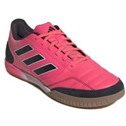 Buty adidas Top Sala Competition In IG8764 różowe. Czerwone buty treningowe bez wzorów, z gumy, bez zapięcia, do piłki nożnej. Za 484.42 zł.