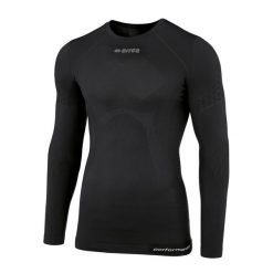 Sweter Termiczny Errea Davor Ml Ad Czarny Dorosłych. Czarne bielizna termoaktywna damska ERREA, m, bez wzorów, z materiału, sportowe, bez ramiączek. Za 241.99 zł.