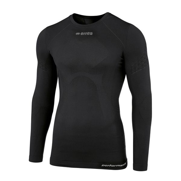 Sweter Termiczny Errea Davor Ml Ad Czarny Dorosłych. Czarne bielizna termoaktywna damska ERREA, m, bez wzorów, z materiału, sportowe, bez ramiączek. Za 240.99 zł.