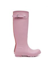 Hunter Kalosze WFT2353RMA Różowy. Czerwone kalosze Hunter, bez wzorów, z tworzywa sztucznego, bez zapięcia. Za 499.99 zł.
