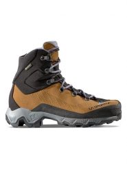 LA SPORTIVA Skórzane buty turystyczne "Aequilibrium Trek GTX" w kolorze jasnobrązowym rozmiar: 38. Brązowe buty trekkingowe La Sportiva, z gore-texu, bez zapięcia. Za 782.99 zł.