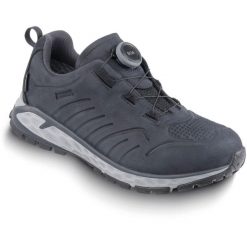 Buty trekkingowe damskie MEINDL Malta Walker Lady. Niebieskie trekkingi MEINDL, bez wzorów, z gore-texu, bez zapięcia, trekkingowe, gore-tex. Za 1,099.90 zł.