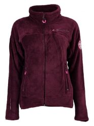 Canadian Peak Kurtka polarowa "Udilas" w kolorze bordowym rozmiar: XL. Czerwone kurtki Canadian Peak, xl, bez wzorów, z materiału, bez kaptura. Za 105.38 zł.