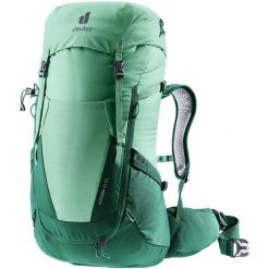 Plecak turystyczny damski Deuter Futura 24 SL - spearmint/seagreen. Zielone plecaki Deuter, bez wzorów, bez dodatków. Za 579.99 zł.