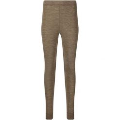 Legginsy z wełny merino damskie Whistler Cerro. Szare legginsy WHISTLER, bez wzorów, z wełny. Za 249.99 zł.
