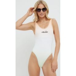 Ellesse jednoczęściowy strój kąpielowy lekko usztywniona miseczka. Stroje jednoczęściowe Ellesse, bez wzorów, z dzianiny. Za 189.99 zł.