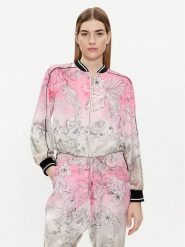 Liu Jo Sport Bluza TA4236 T3247 Różowy Relaxed Fit. Czerwone bluzy bez kaptura Liu Jo Sport, m, bez wzorów, z syntetyku, bez kaptura. Za 849.99 zł.