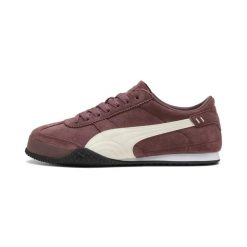 Buty retro damskie Puma Archives. Brązowe buty treningowe Puma, bez wzorów, z jeansu, bez zapięcia, trekkingowe. Za 356.50 zł.