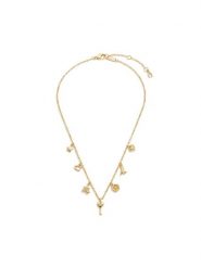 Coach Naszyjnik 37557549 Złoty. Żółte naszyjniki Coach, metalowe. Za 749.99 zł.