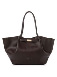 Vince Camuto Shopper bag "Prato" w kolorze ciemnobrązowym - 52 x 27 x 13 cm rozmiar: onesize. Brązowe shopper bag Vince Camuto, bez wzorów, z materiału, na ramię, bez dodatków. Za 130.99 zł.