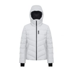 Damska kurtka puchowa Colmar. Szare kurtki narciarskie Colmar, na zimę, bez wzorów, z puchu, bez kaptura, narciarskie. Za 2,147.00 zł.